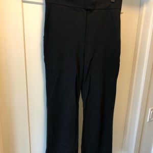 ARITZIA black pants with green trim